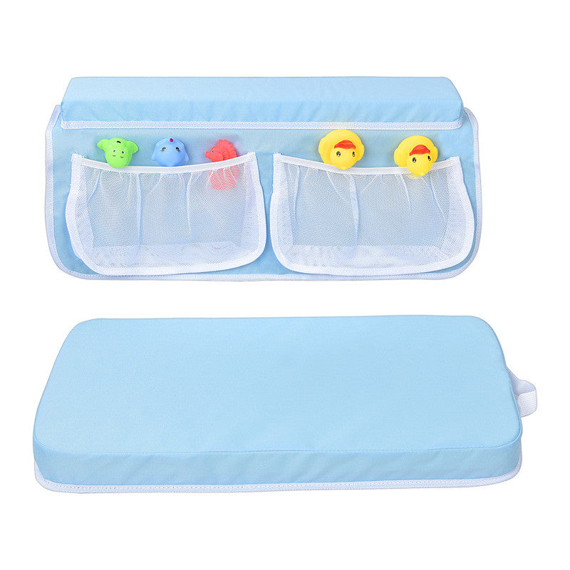 Foldable Bathtub Kneeling Mat Suction Cup