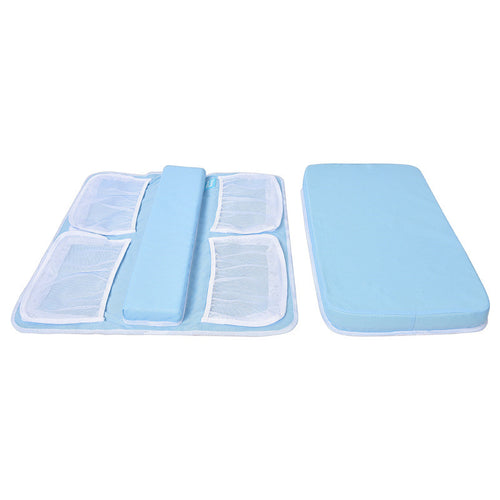 Foldable Bathtub Kneeling Mat Suction Cup