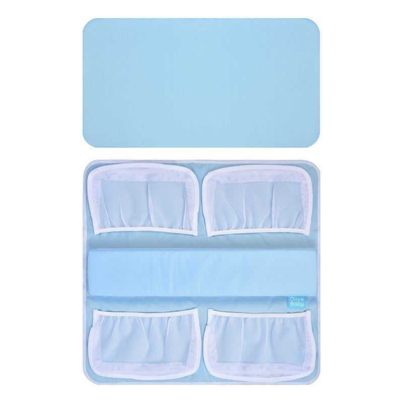 Foldable Bathtub Kneeling Mat Suction Cup