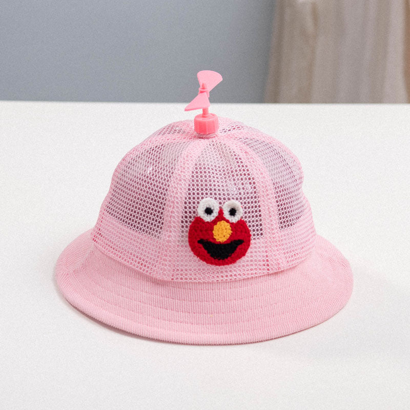 Breathable Dragonfly Fisherman Hat