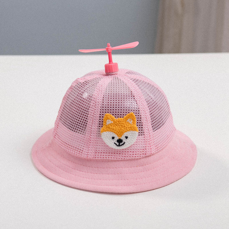 Breathable Dragonfly Fisherman Hat