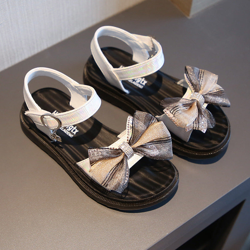 Fashion Children's Bow Shoes