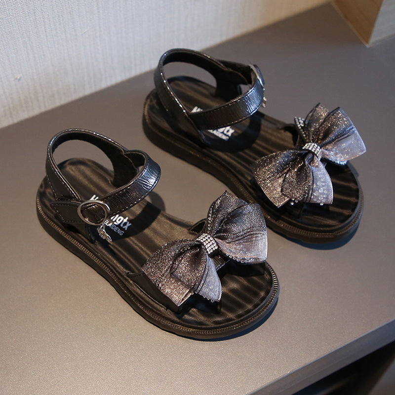 Fashion Children's Bow Shoes