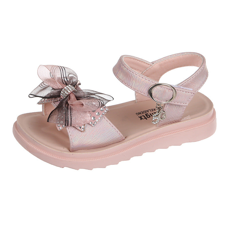 Fashion Children's Bow Shoes