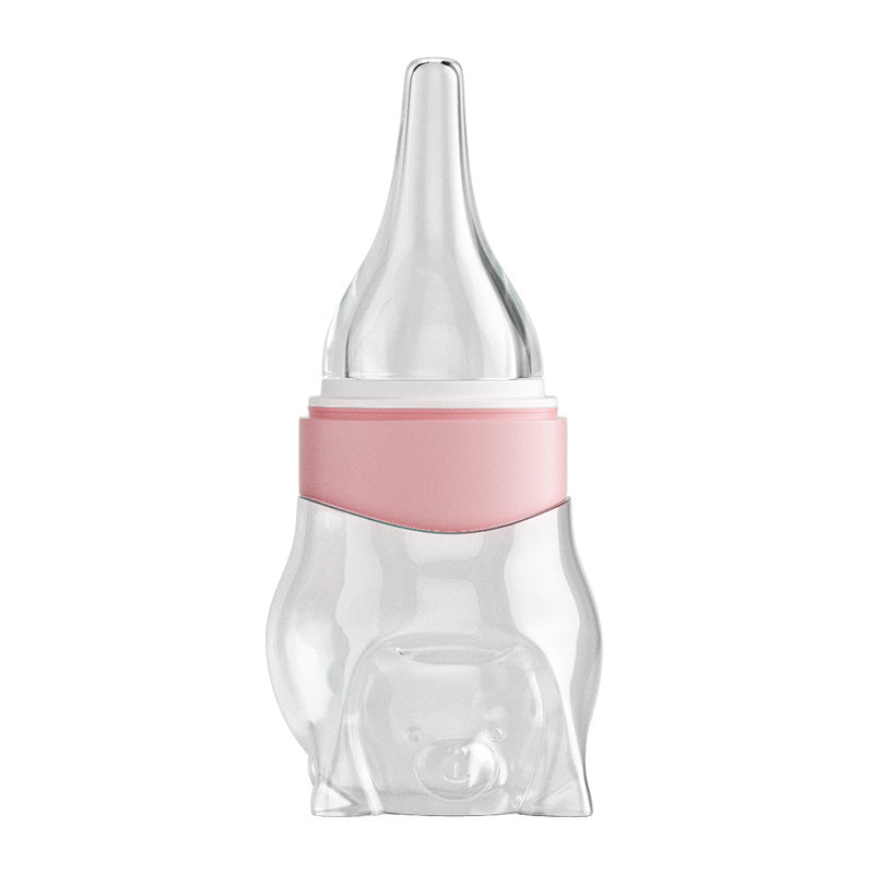 Medicine Feeder With Graduated Measuring Cup