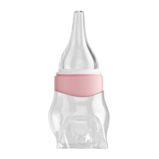 Medicine Feeder With Graduated Measuring Cup