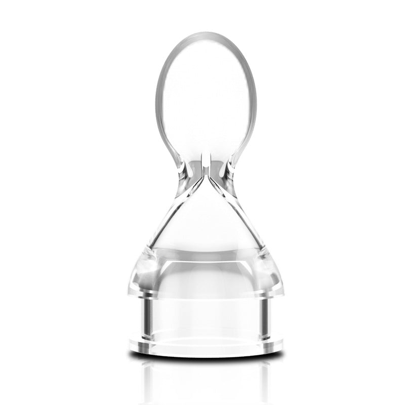 Medicine Feeder With Graduated Measuring Cup