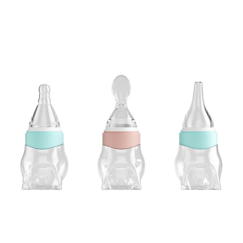 Medicine Feeder With Graduated Measuring Cup