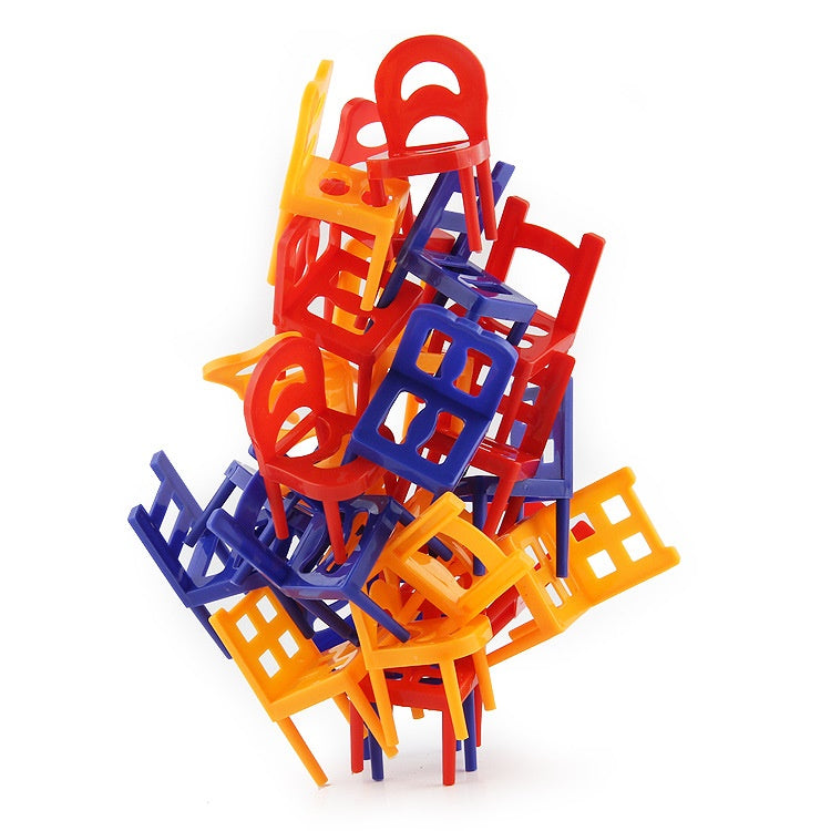 Board Game Balance Chairs Stacking Game
