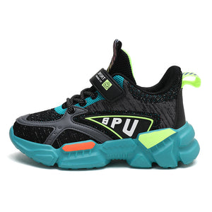 Sneakers For Children, Big Kids, Mesh Breathable