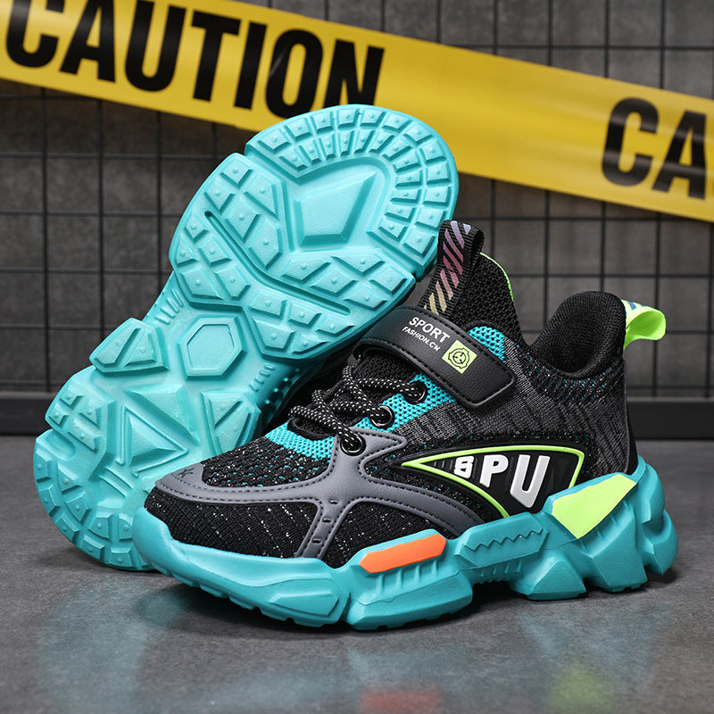 Sneakers For Children, Big Kids, Mesh Breathable