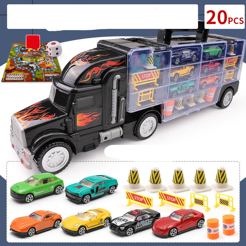 Children's Big Truck Car Educational Toy