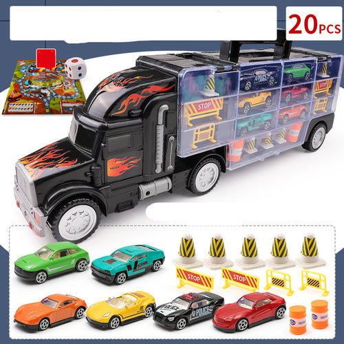 Children's Big Truck Car Educational Toy
