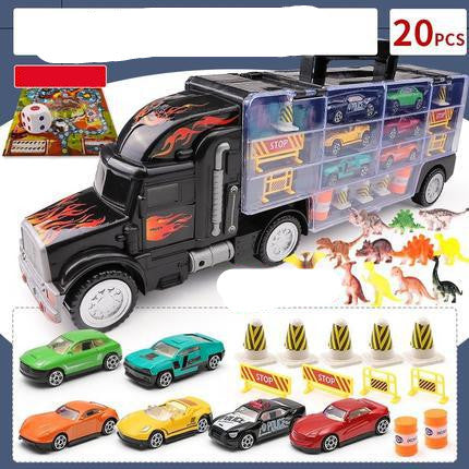 Children's Big Truck Car Educational Toy