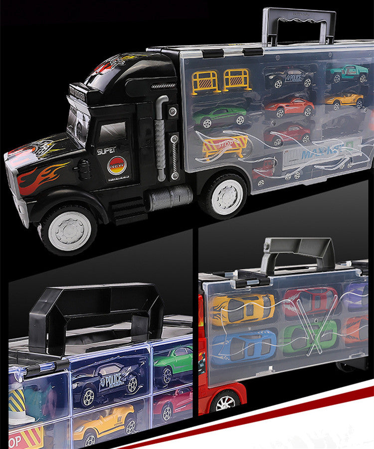 Children's Big Truck Car Educational Toy