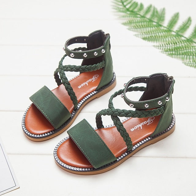 Leather Birkenstock Sandals