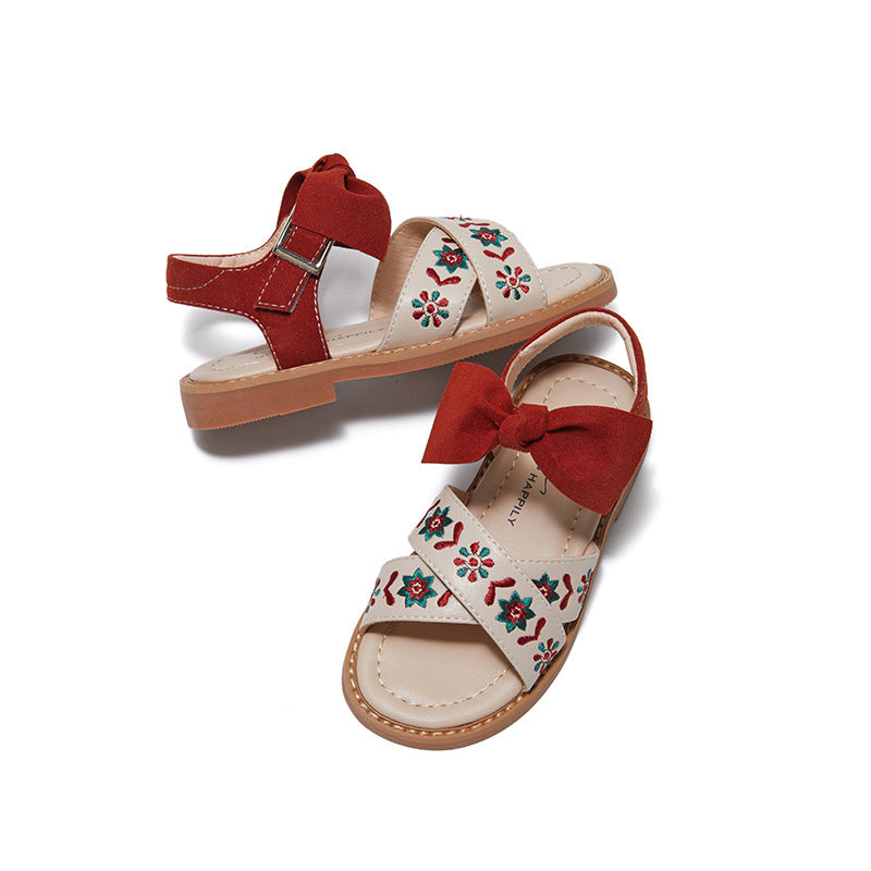 Big Children's Soft-soled Shoes