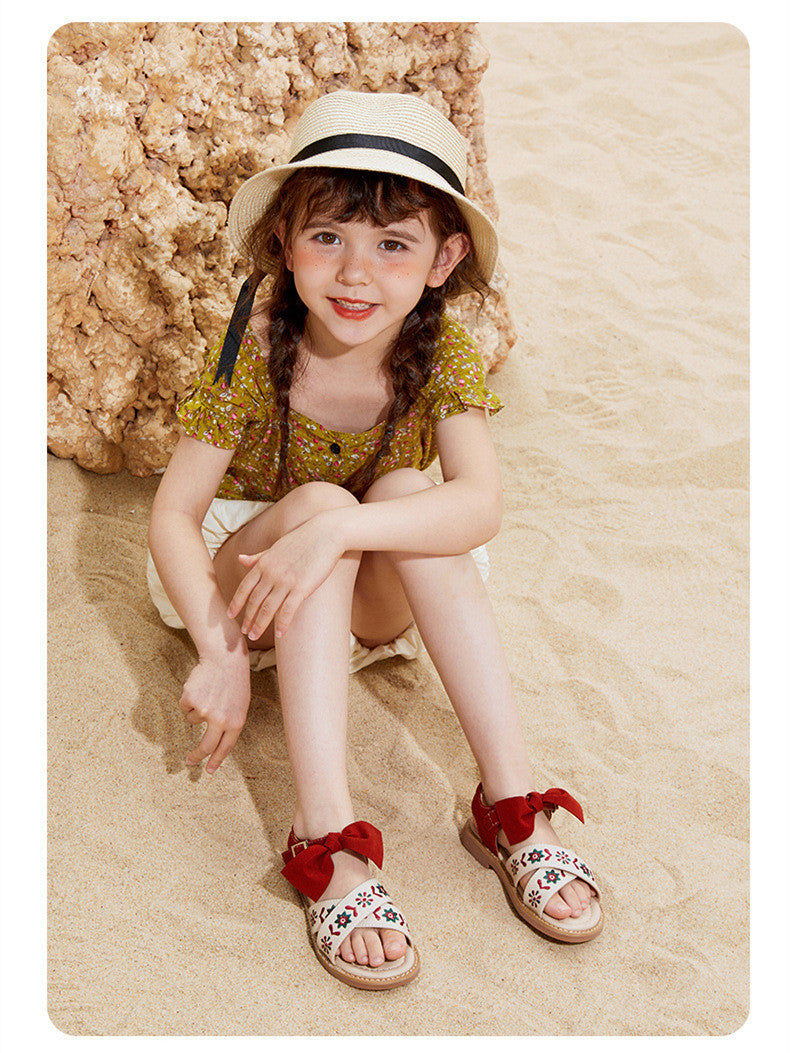 Big Children's Soft-soled Shoes