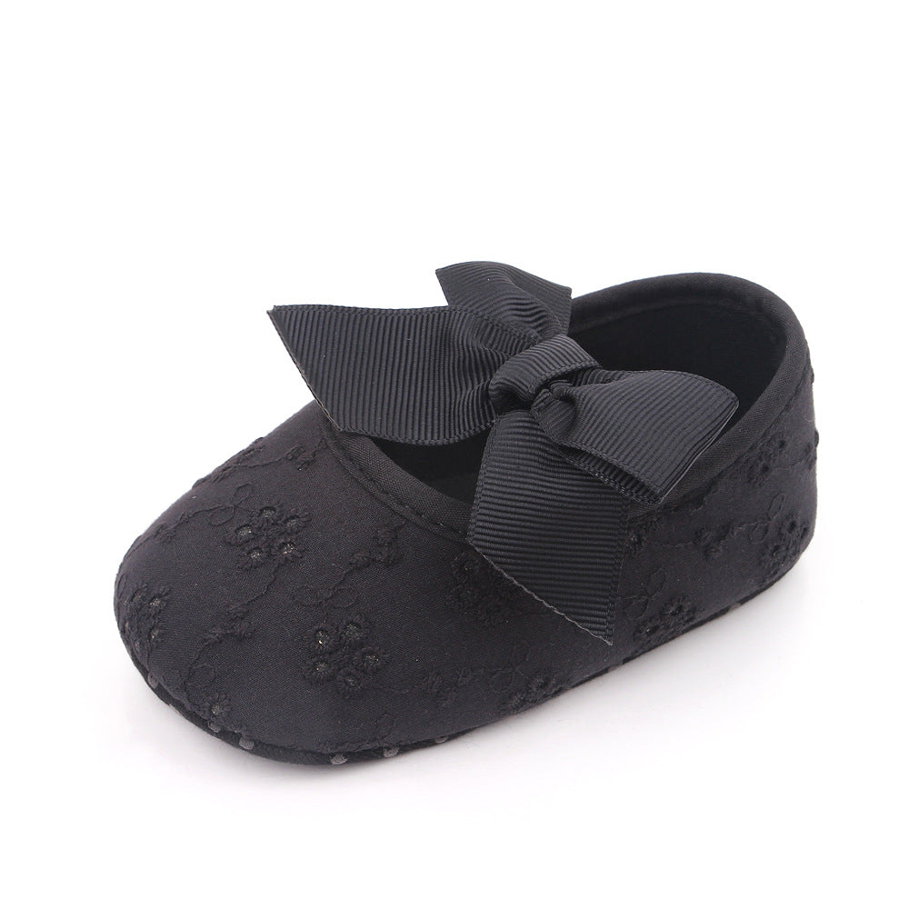 Cute Bow Princess Baby Shoes