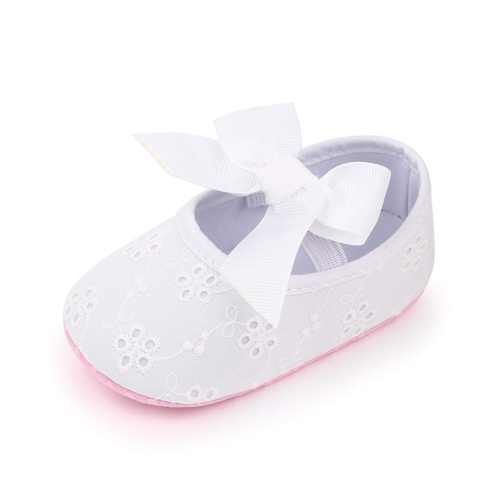 Cute Bow Princess Baby Shoes