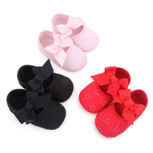 Cute Bow Princess Baby Shoes