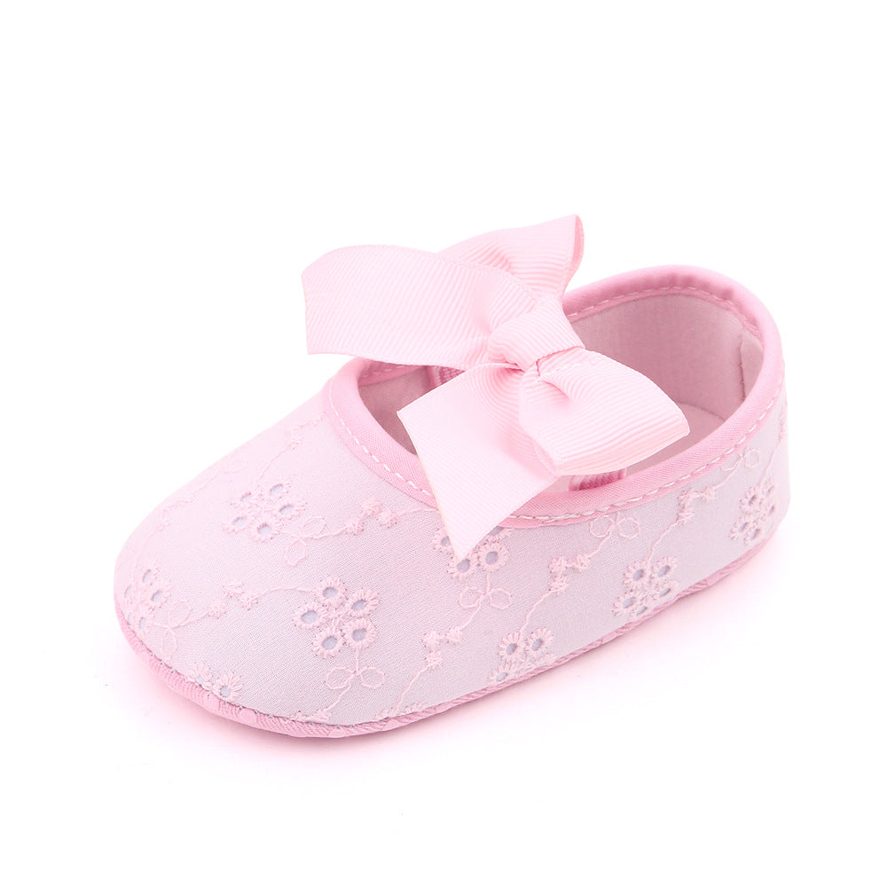 Cute Bow Princess Baby Shoes