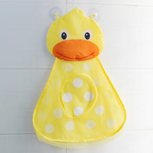 Mesh Duck Storage Bag Baby Bathtub