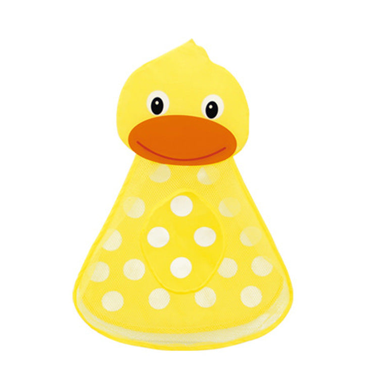 Mesh Duck Storage Bag Baby Bathtub