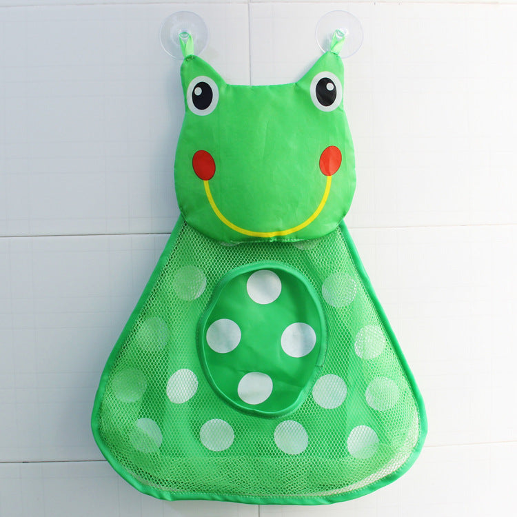 Mesh Duck Storage Bag Baby Bathtub