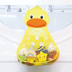Mesh Duck Storage Bag Baby Bathtub