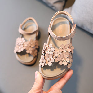 Flower Soft-soled Beach Shoes