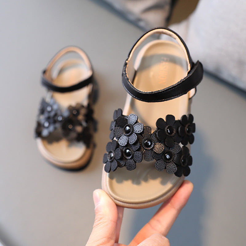 Flower Soft-soled Beach Shoes