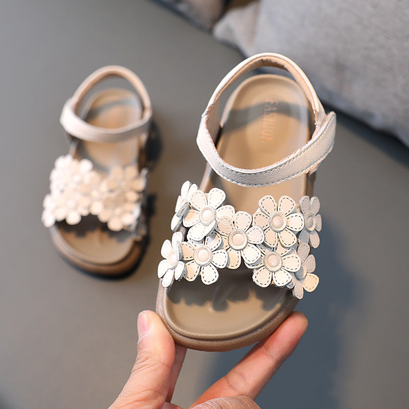 Flower Soft-soled Beach Shoes