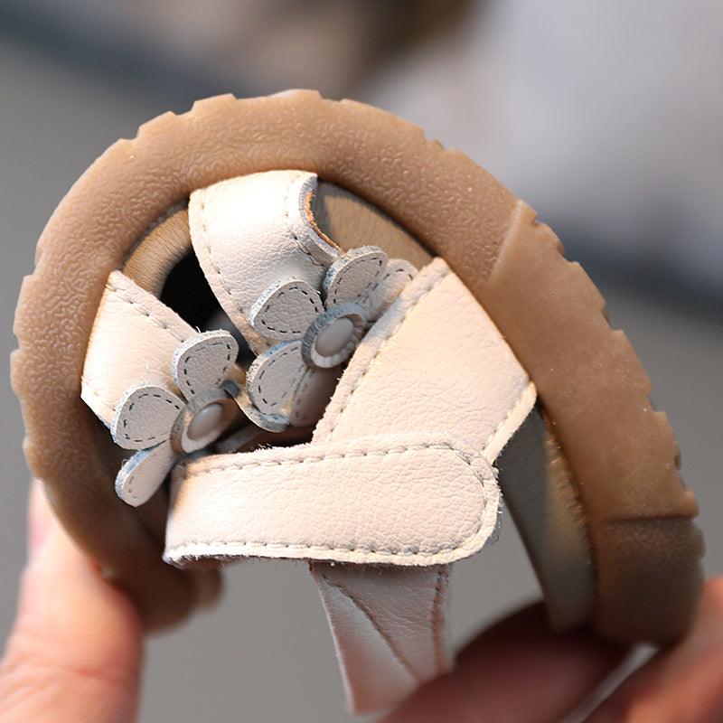 Flower Soft-soled Beach Shoes