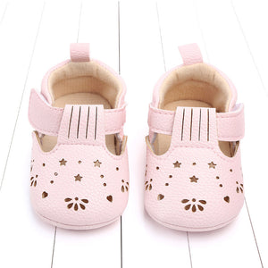 Semi Rubber Sole Non-slip Shoes Baby Toddler Shoes
