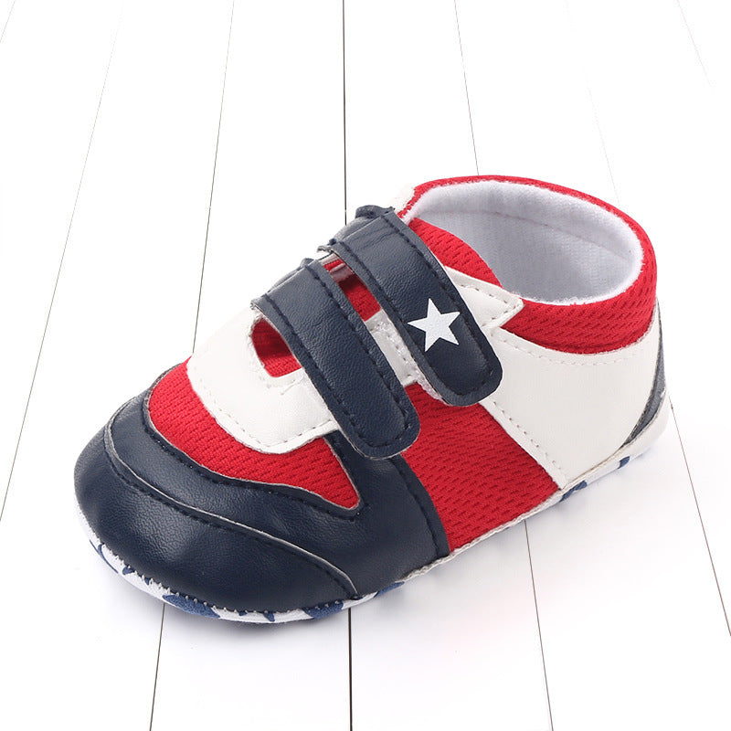 Soft-soled Toddler Shoe