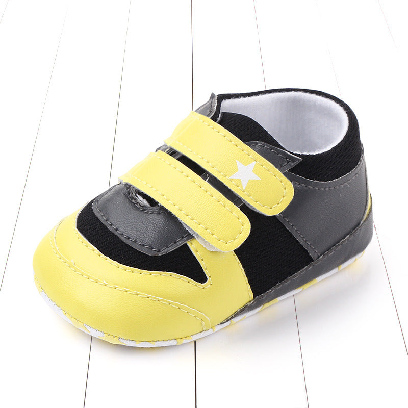 Soft-soled Toddler Shoe