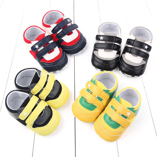 Soft-soled Toddler Shoe