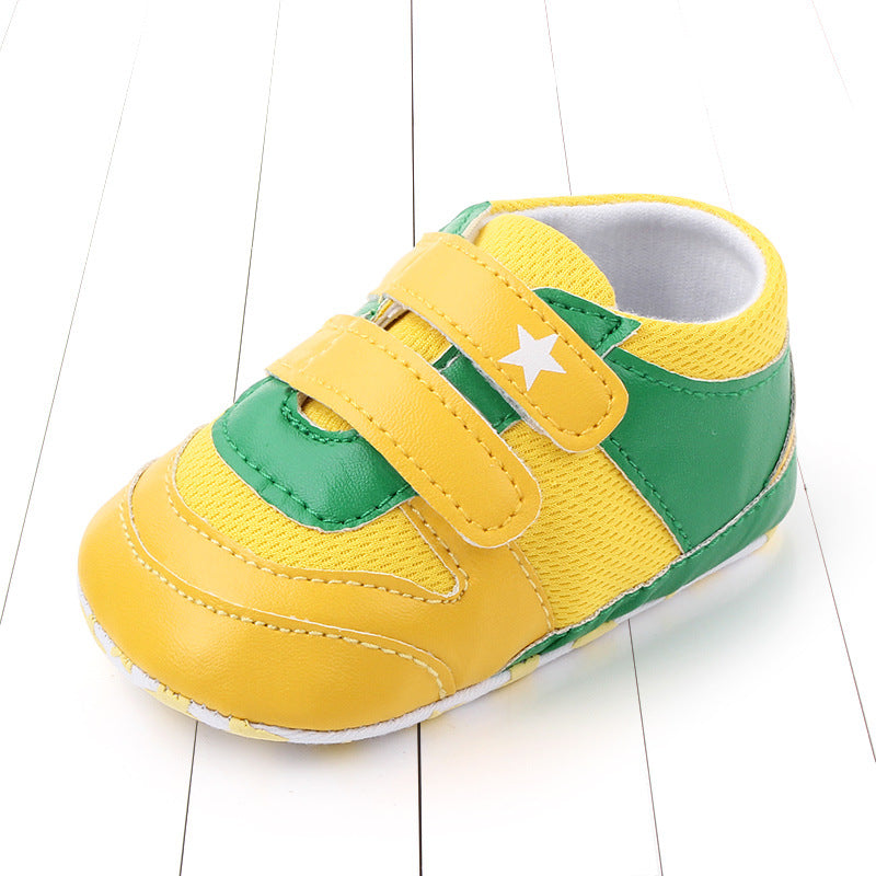 Soft-soled Toddler Shoe
