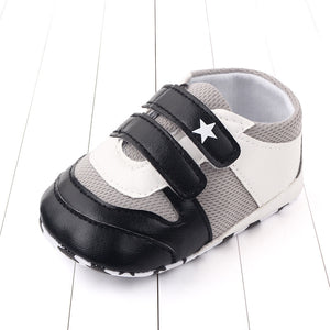 Soft-soled Toddler Shoe