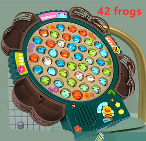 Magnetic fishing toys