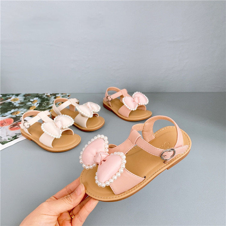 Bowknot Velcro Kids Shoes