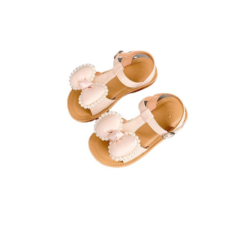 Bowknot Velcro Kids Shoes