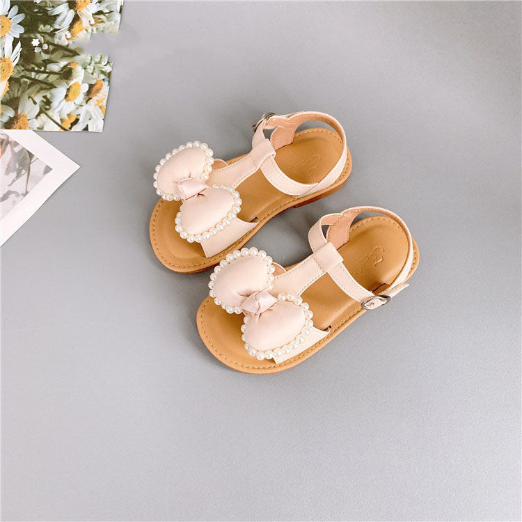 Bowknot Velcro Kids Shoes