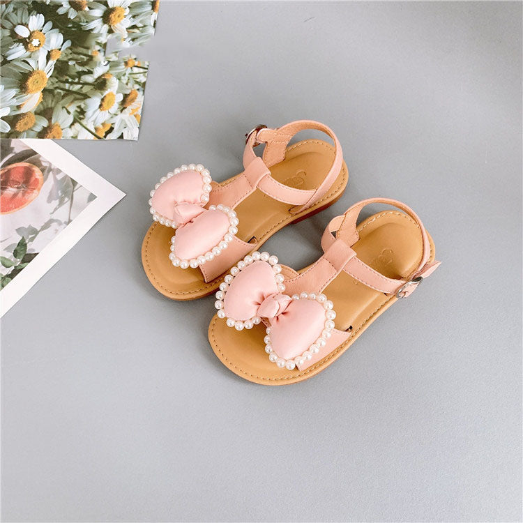 Bowknot Velcro Kids Shoes