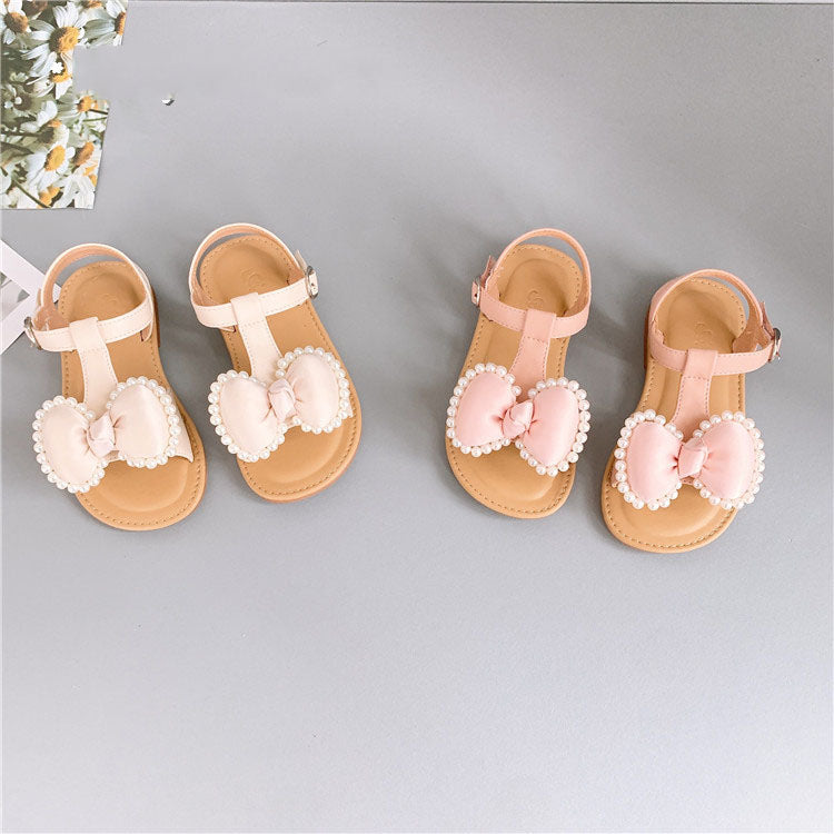 Bowknot Velcro Kids Shoes