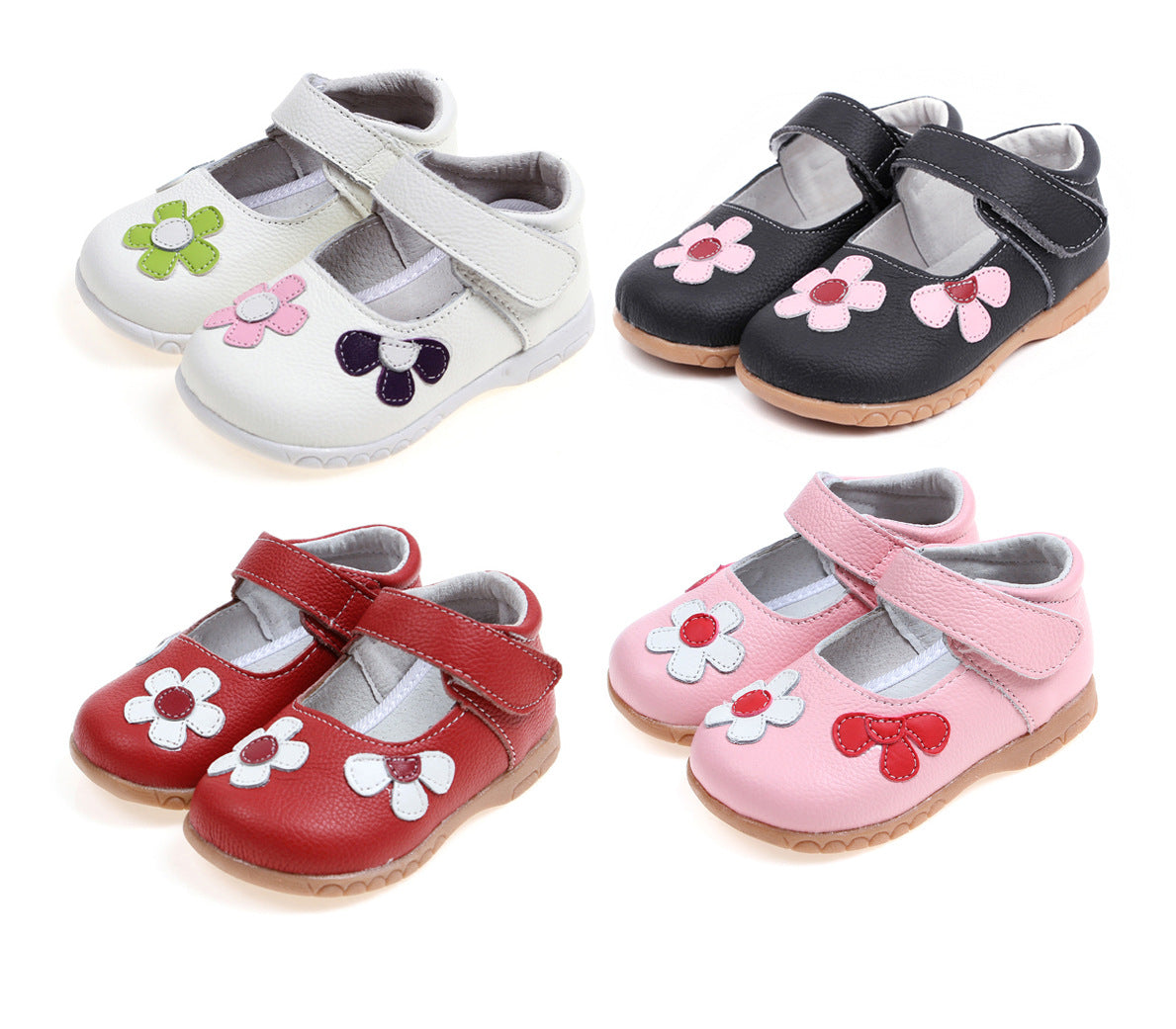 Cowhide Leather Shoes