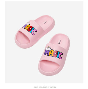 Summer Slippers Little Girl Fashion Non-slip Soft-soled Shoes