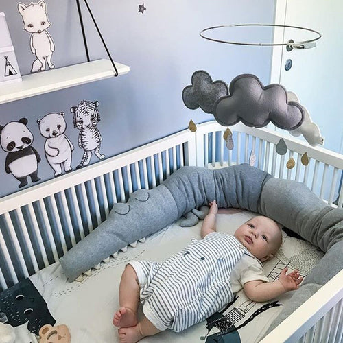 Cartoon Crib Bumper Baby Bedding