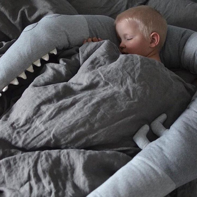 Cartoon Crib Bumper Baby Bedding